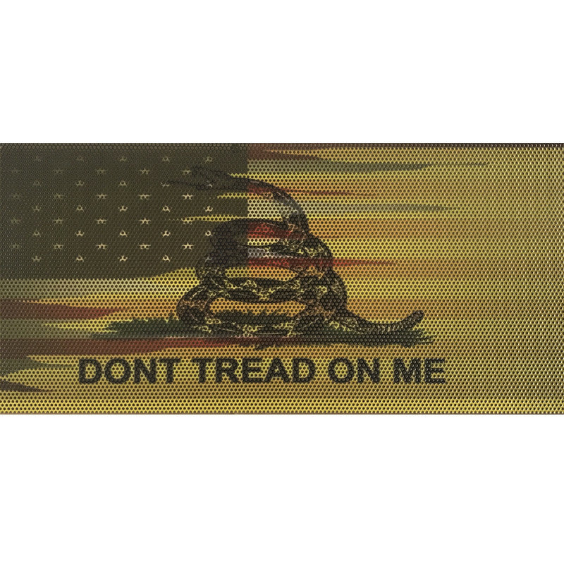 Don’t Tread On Me Collection Grille Inserts