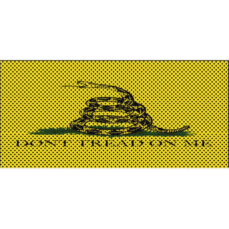 Don’t Tread On Me Collection Grille Inserts