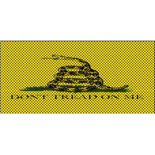 Don’t Tread On Me Collection Grille Inserts