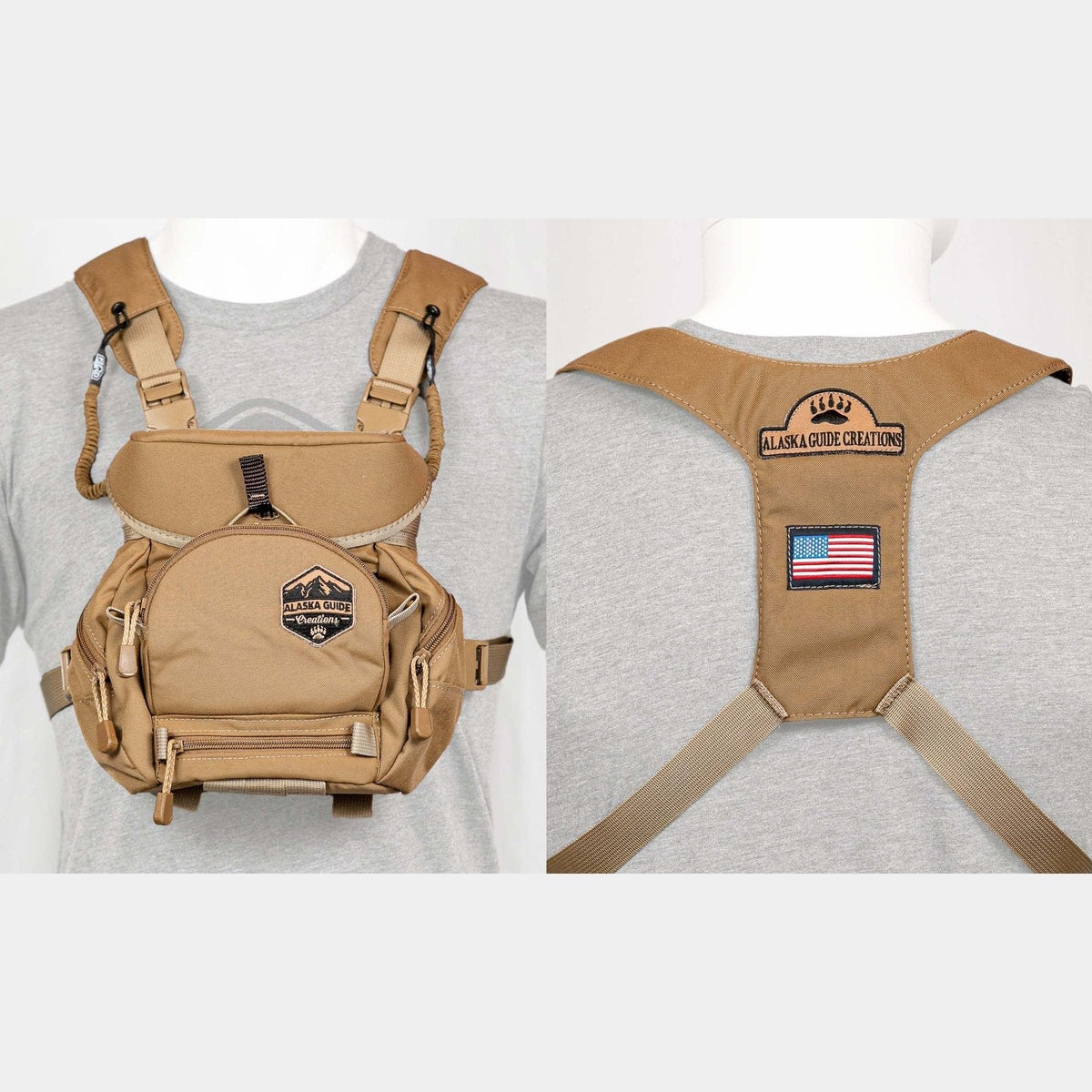 Alaska Classic Max Gen L Binocular Harness Pack