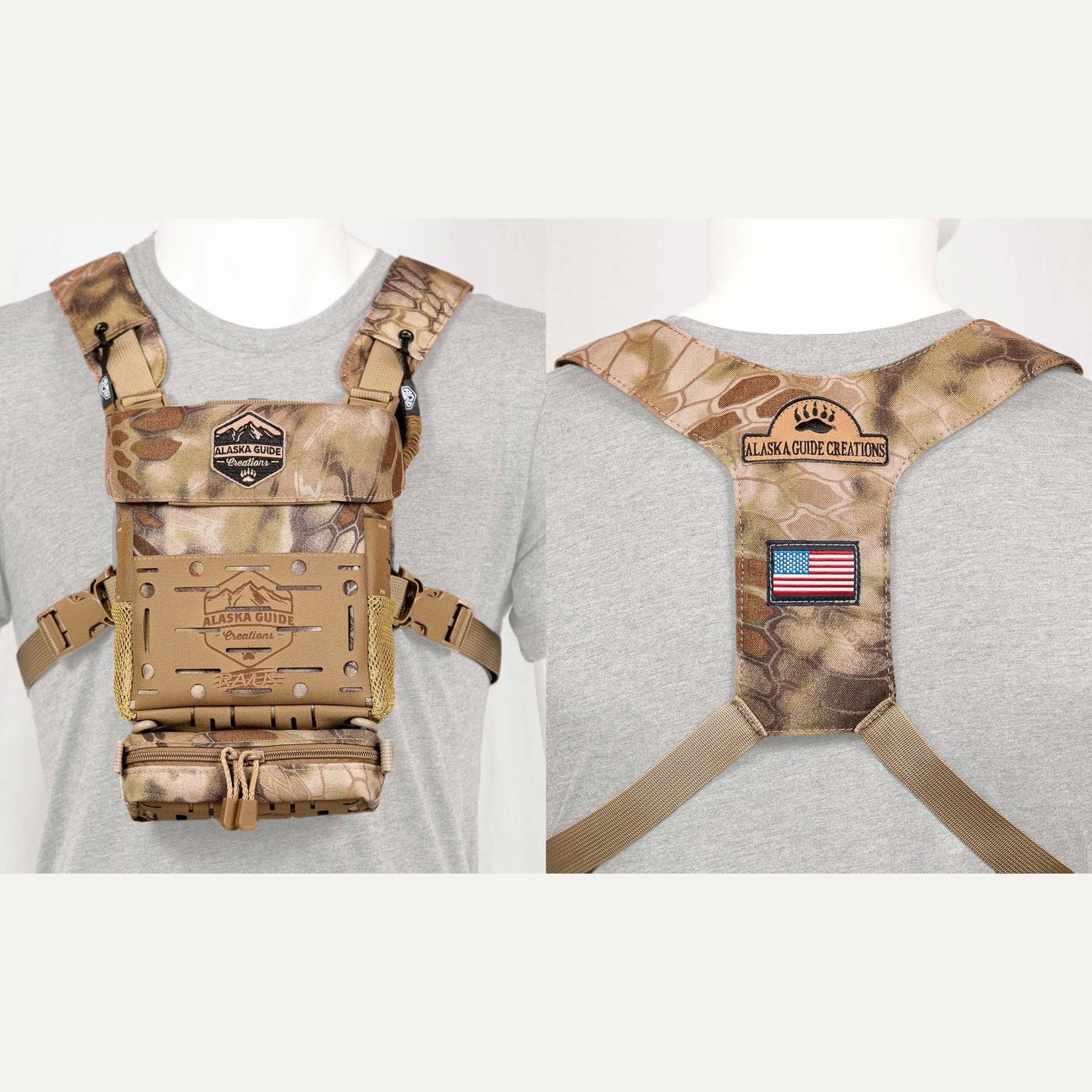 RAVUS Magnetic - Modular Binocular Harness Pack
