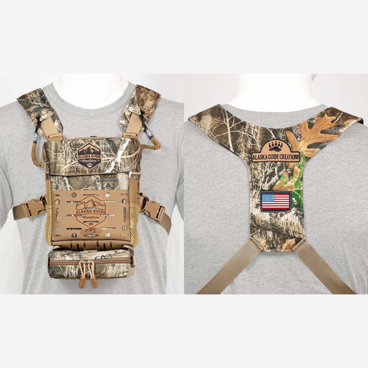 RAVUS Magnetic - Modular Binocular Harness Pack
