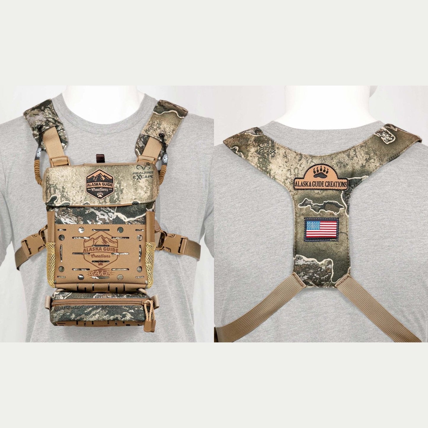 RAVUS Magnetic - Modular Binocular Harness Pack