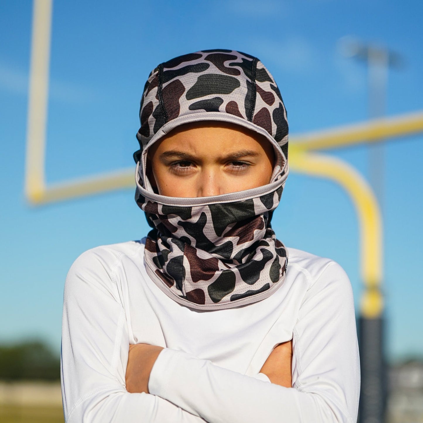 Duck Camo Balaclava Mask (Shiesty)