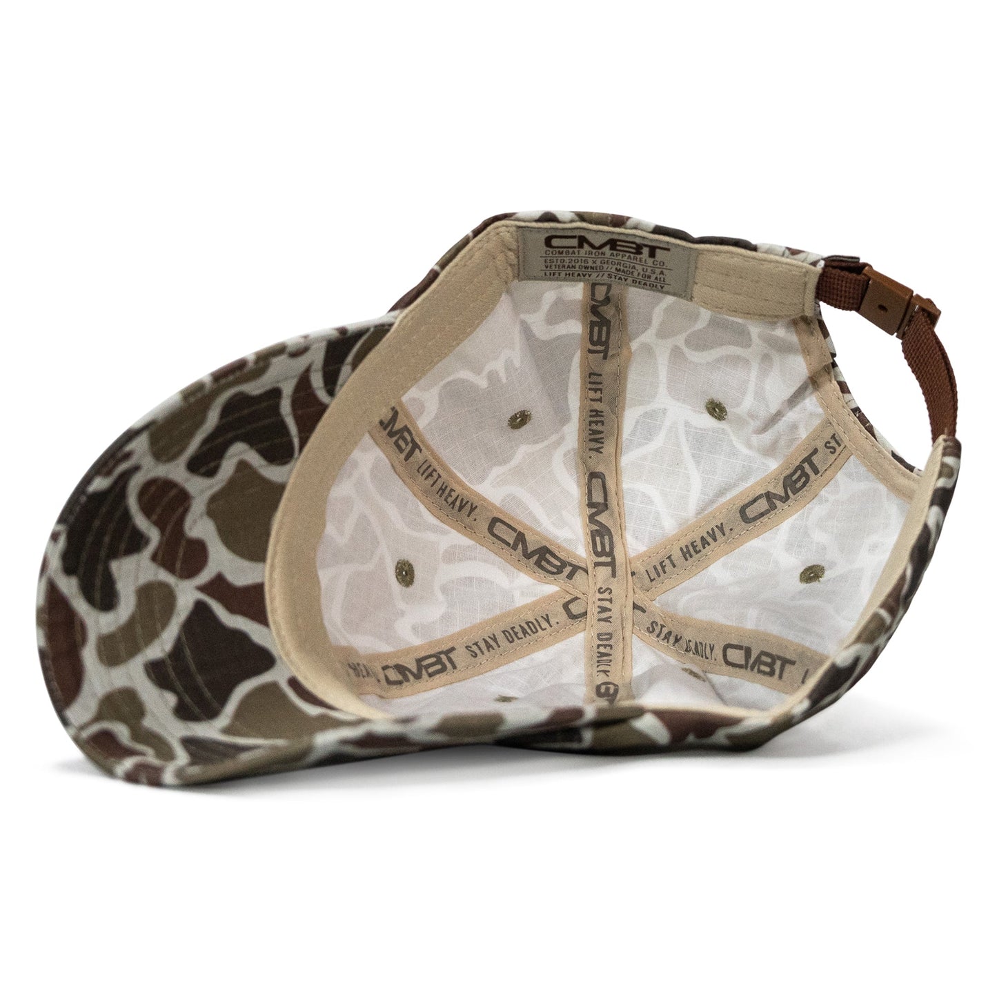 Ripstop Tactical Mesh Snapback Hat