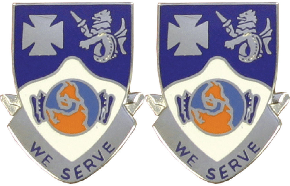 23rd Infantry Distinctive Unit Insignia - Pair - We Serve