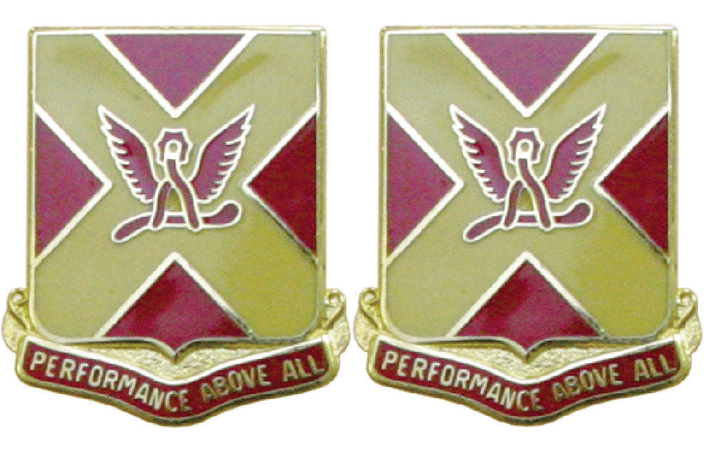 84th Field Artillery Distinctive Unit Insignia - Pair - Performance Above All