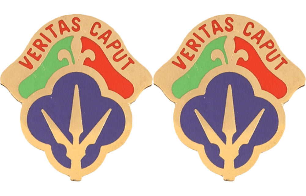 88th Regional Readiness Command Distinctive Unit Insignia - Pair - Veritas Caput