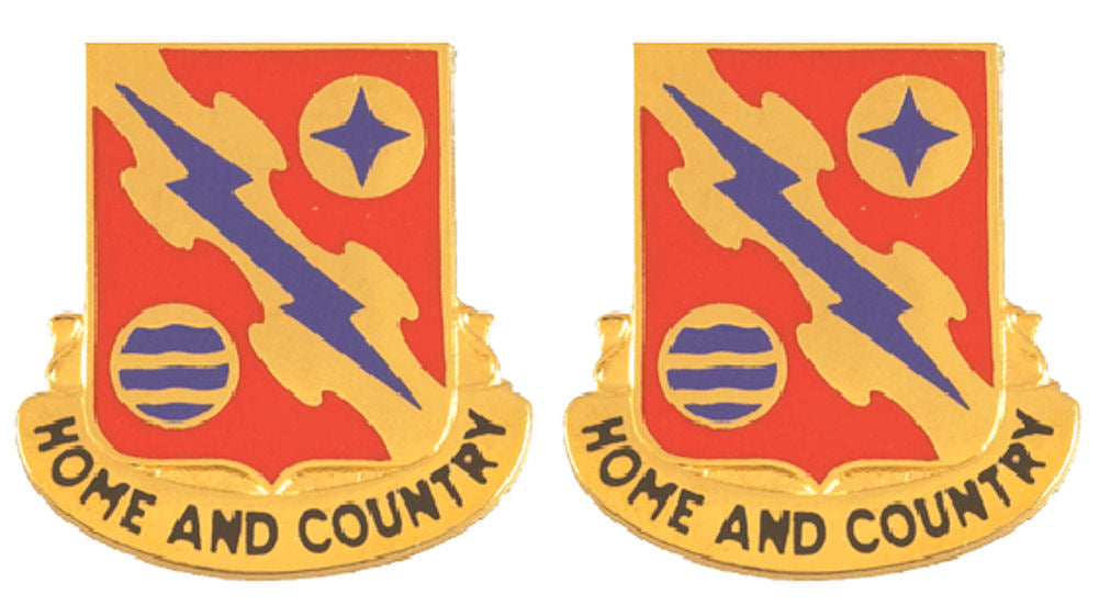 265th ADA Distinctive Unit Insignia - Pair