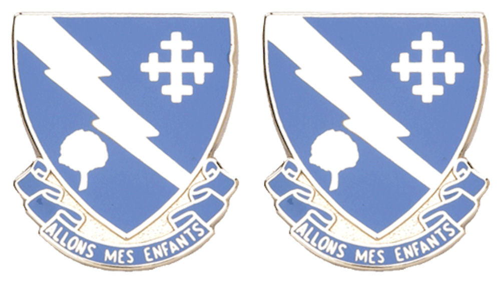 310th REGT BCT Distinctive Unit Insignia - Pair