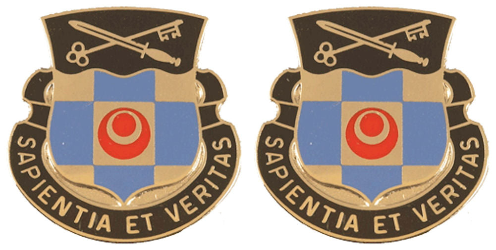 314th MILITARY INTELLIGENCE BATTALION Distinctive Unit Insignia - Pair