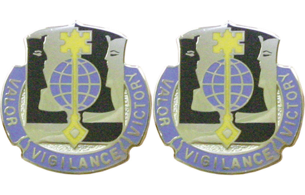 325th MILITARY INTELLIGENCE BATTALION Distinctive Unit Insignia - Pair