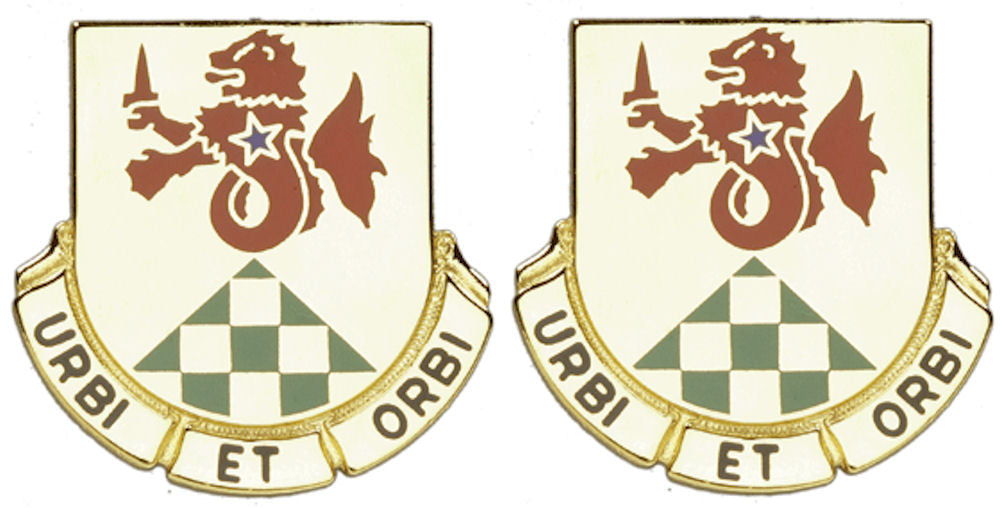336th MP BATTALION USAR Distinctive Unit Insignia - Pair