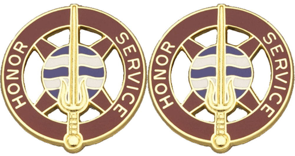 354th TRANSPORTATION BATTALION Distinctive Unit Insignia - Pair