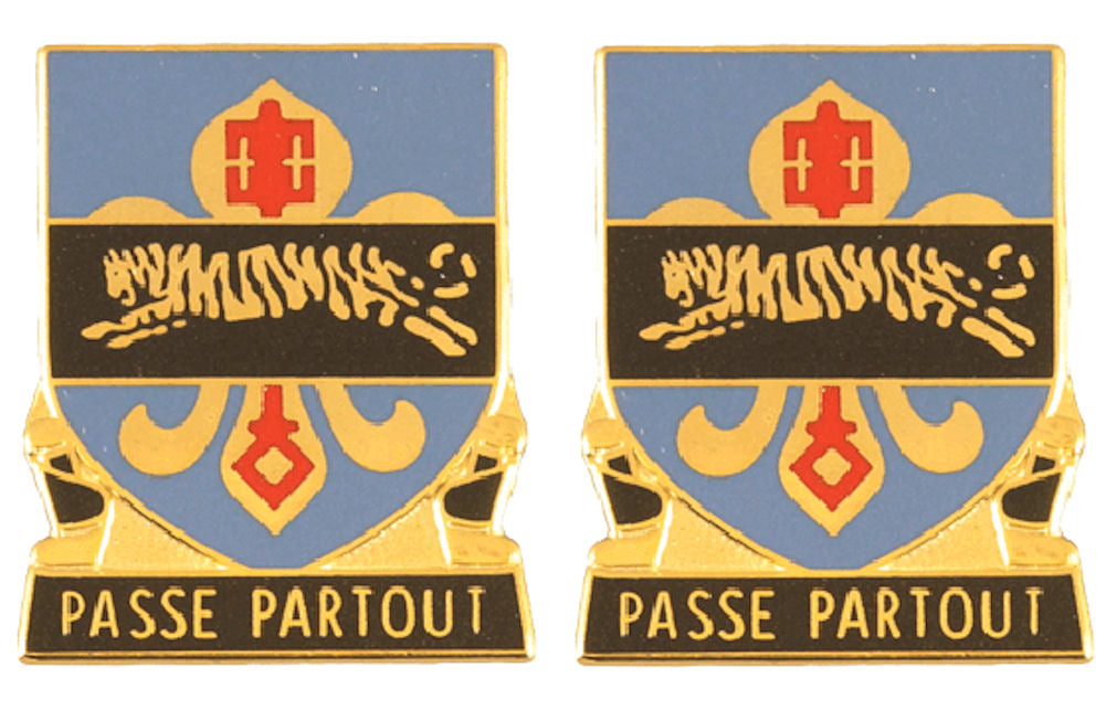 415th MILITARY INTELLIGENCE BATTALION Distinctive Unit Insignia - Pair