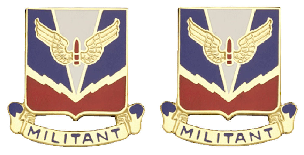 AIR DEFENSE SCHOOL Distinctive Unit Insignia - Pair