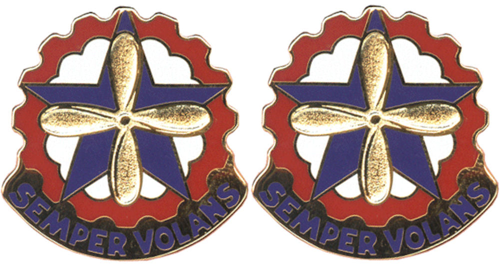 MOBILIZATION AVCRAD Distinctive Unit Insignia - Pair