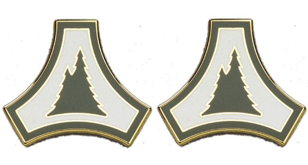 FORT MCCOY Distinctive Unit Insignia - Pair