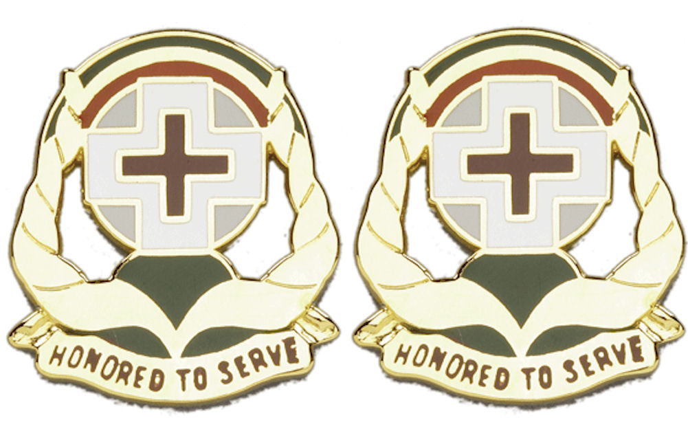 HOSPITAL AKS Distinctive Unit Insignia - Pair