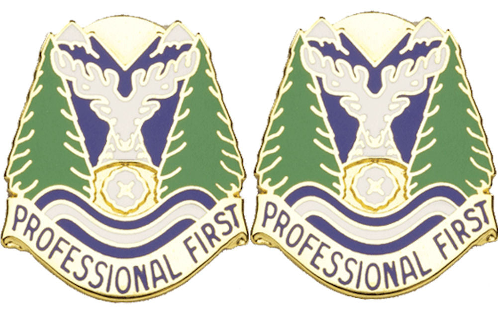 IDAHO STARC Distinctive Unit Insignia - Pair