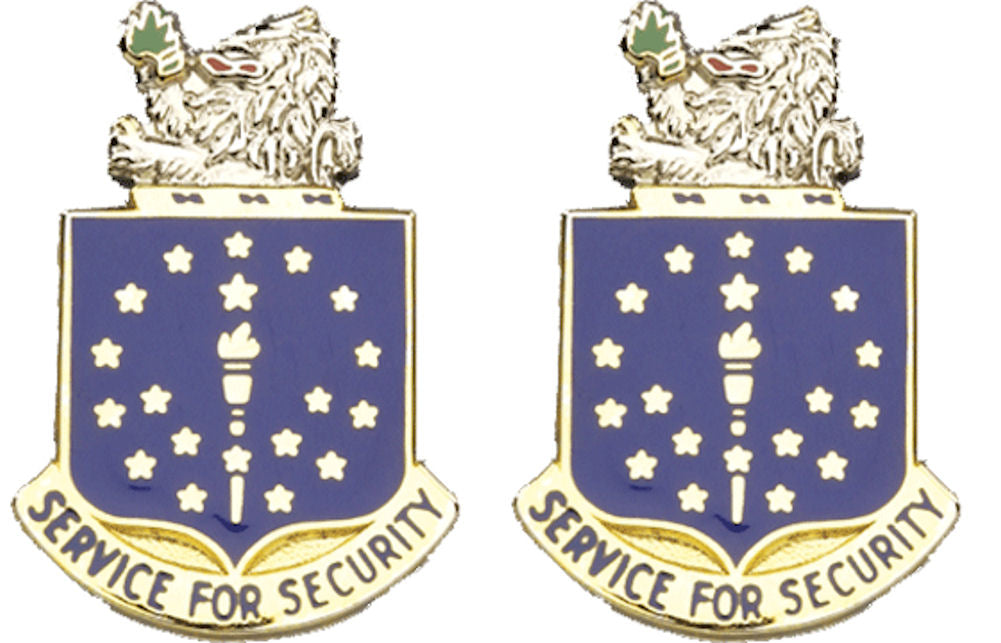 INDIANA STARC Distinctive Unit Insignia - Pair