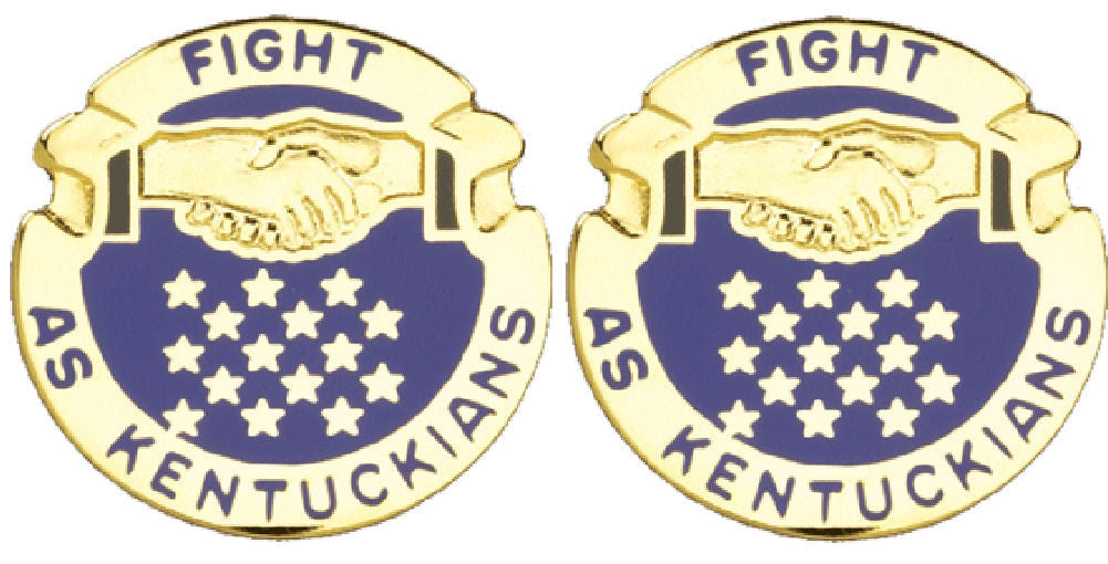 KENTUCKY STARC Distinctive Unit Insignia - Pair
