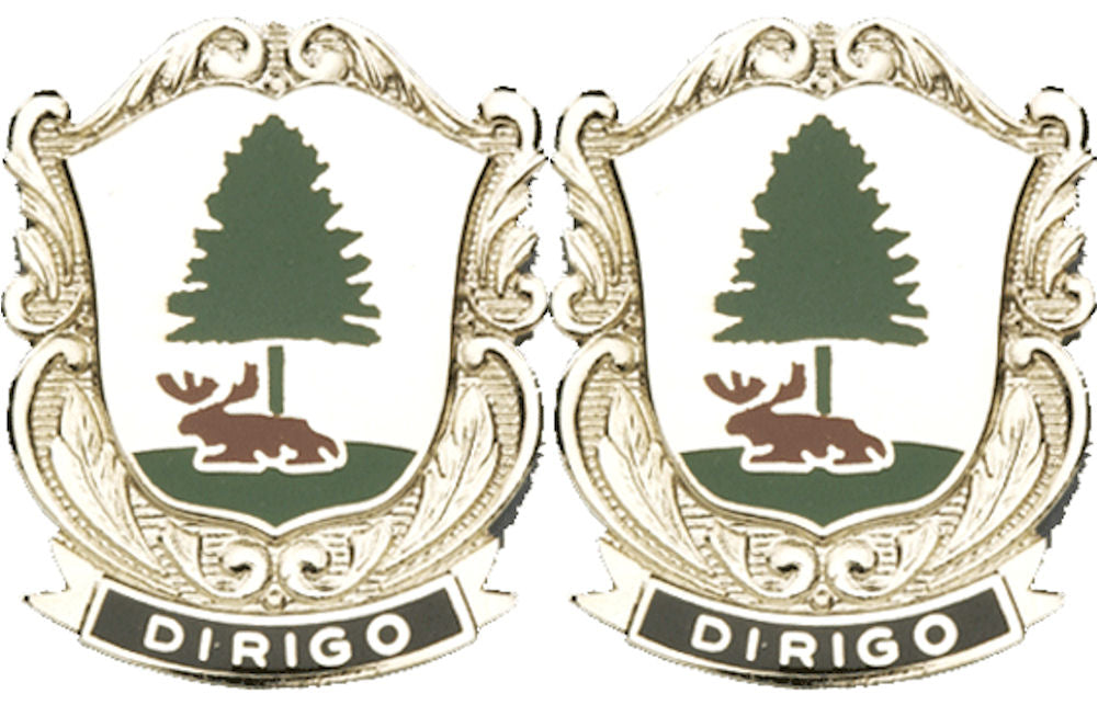 MAINE STARC Distinctive Unit Insignia - Pair