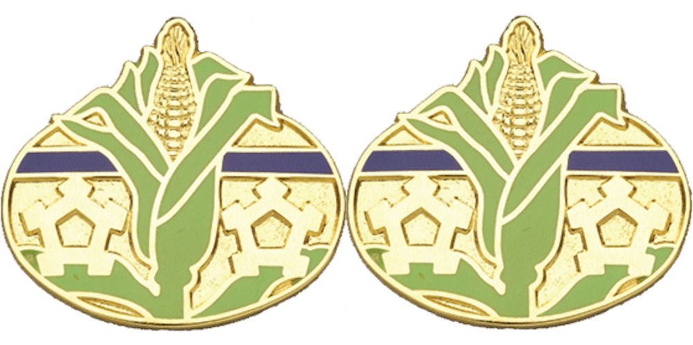 NEBRASKA STARC Distinctive Unit Insignia - Pair