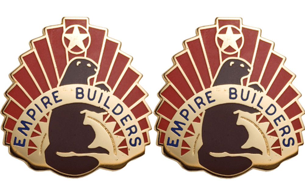 OREGON STARC Distinctive Unit Insignia - Pair