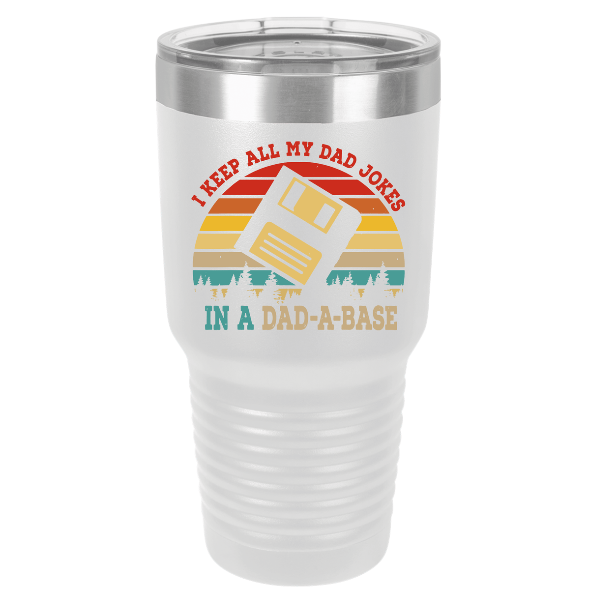 Dad-a-base | Polar Camel Tumbler