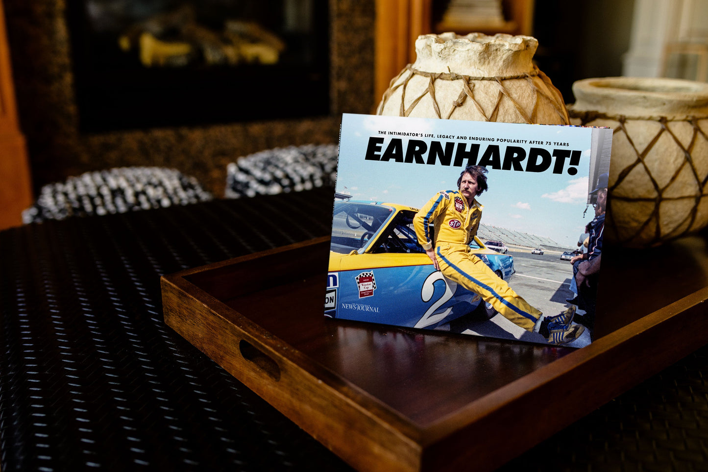 EARNHARDT! The Intimidator's life, legacy and enduring popularity after 75 years - PREORDER ships 04/24/2026