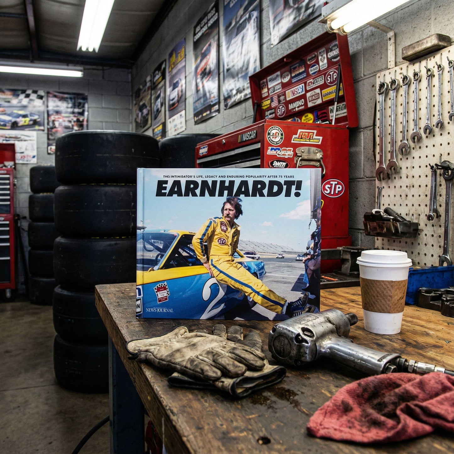 EARNHARDT! The Intimidator's life, legacy and enduring popularity after 75 years - PREORDER ships 04/24/2026