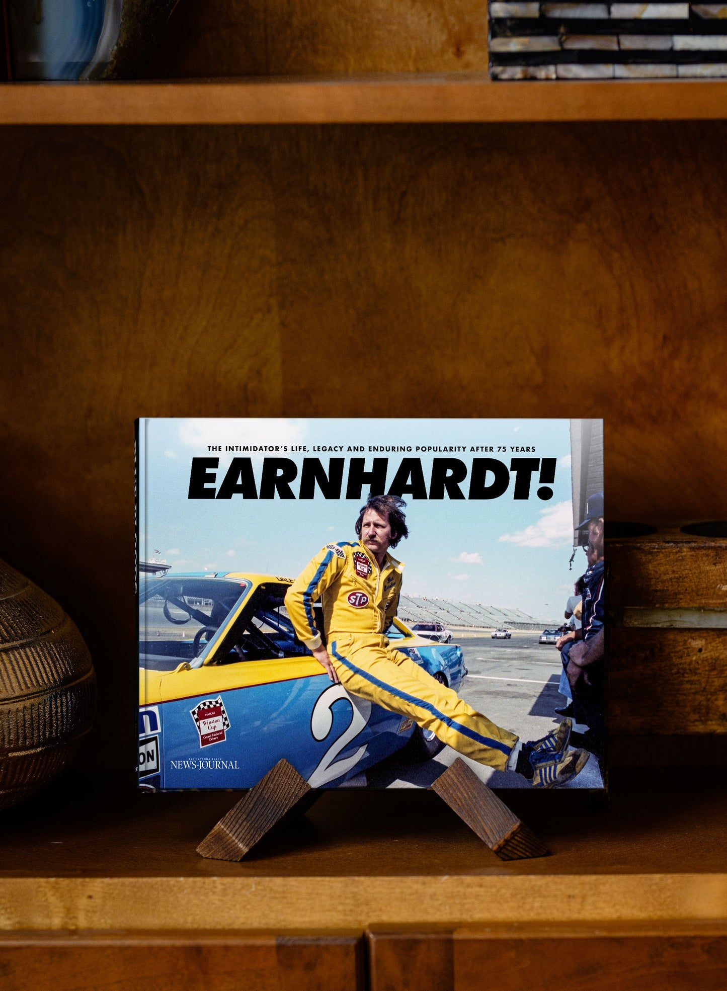 EARNHARDT! The Intimidator's life, legacy and enduring popularity after 75 years - PREORDER ships 04/24/2026