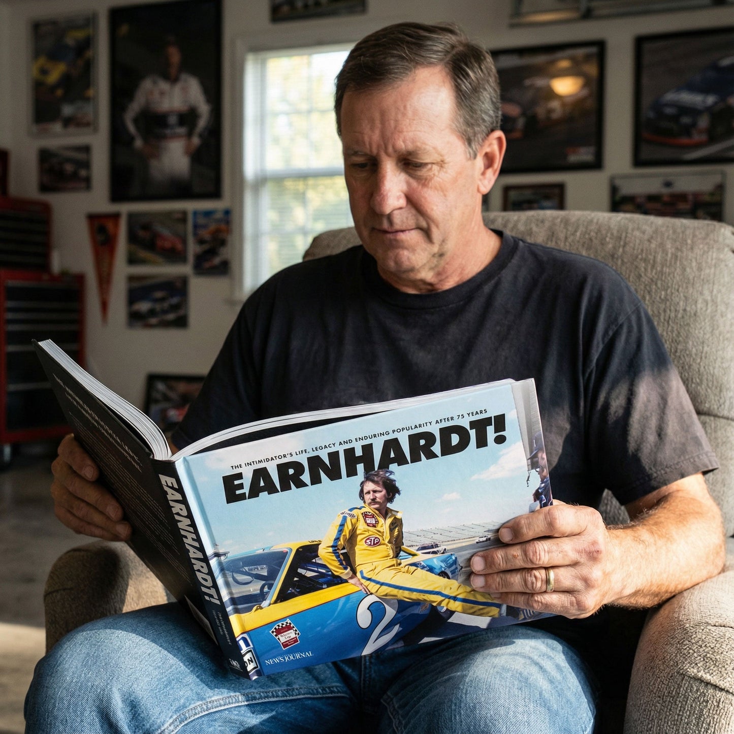 EARNHARDT! The Intimidator's life, legacy and enduring popularity after 75 years - PREORDER ships 04/24/2026