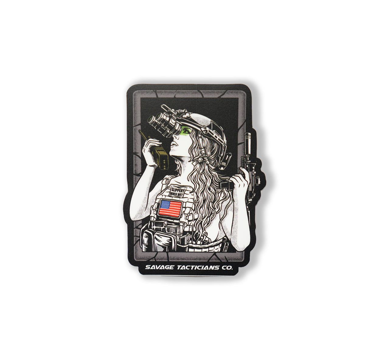 Danger Close Sticker