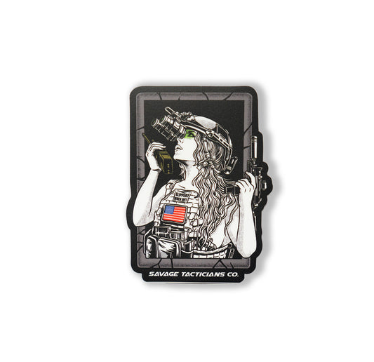 Danger Close Sticker