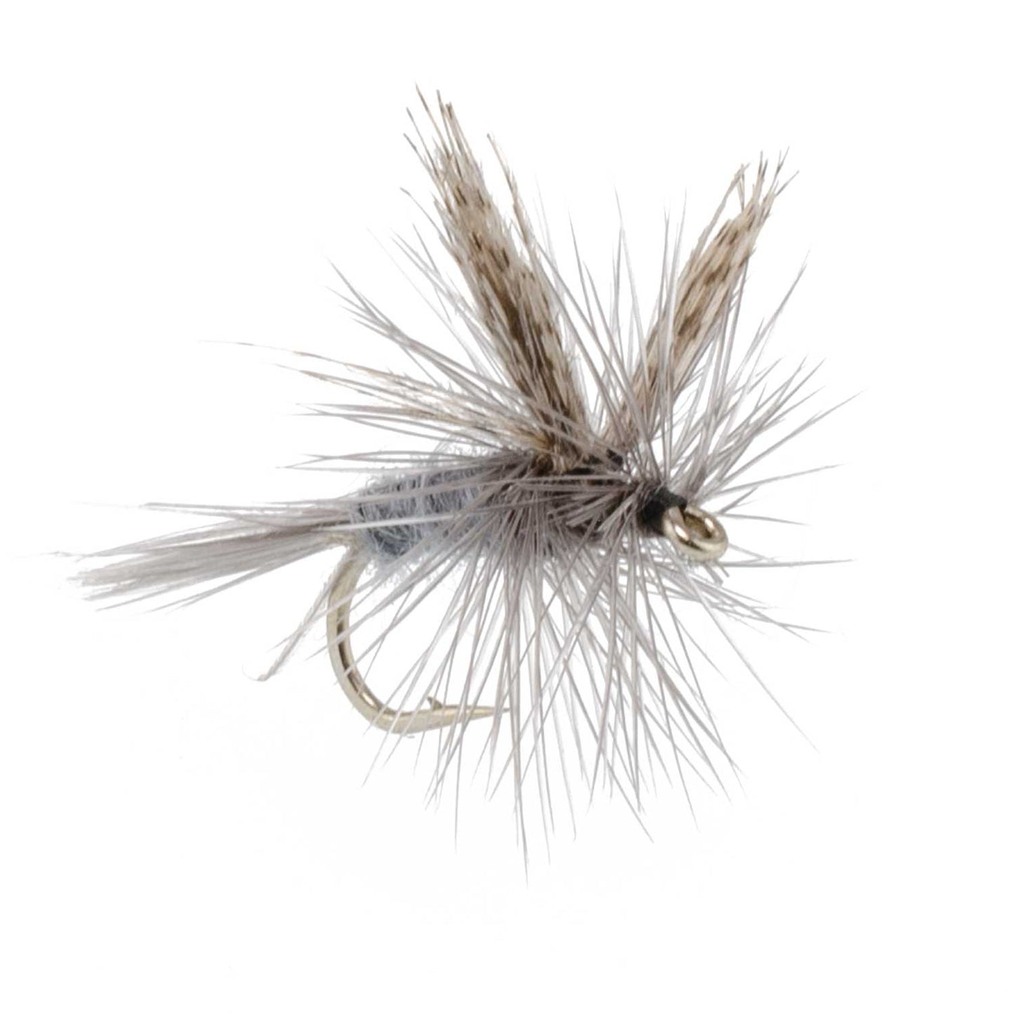 3 Pack Dark Hendrickson Classic Dry Fly - Size 16