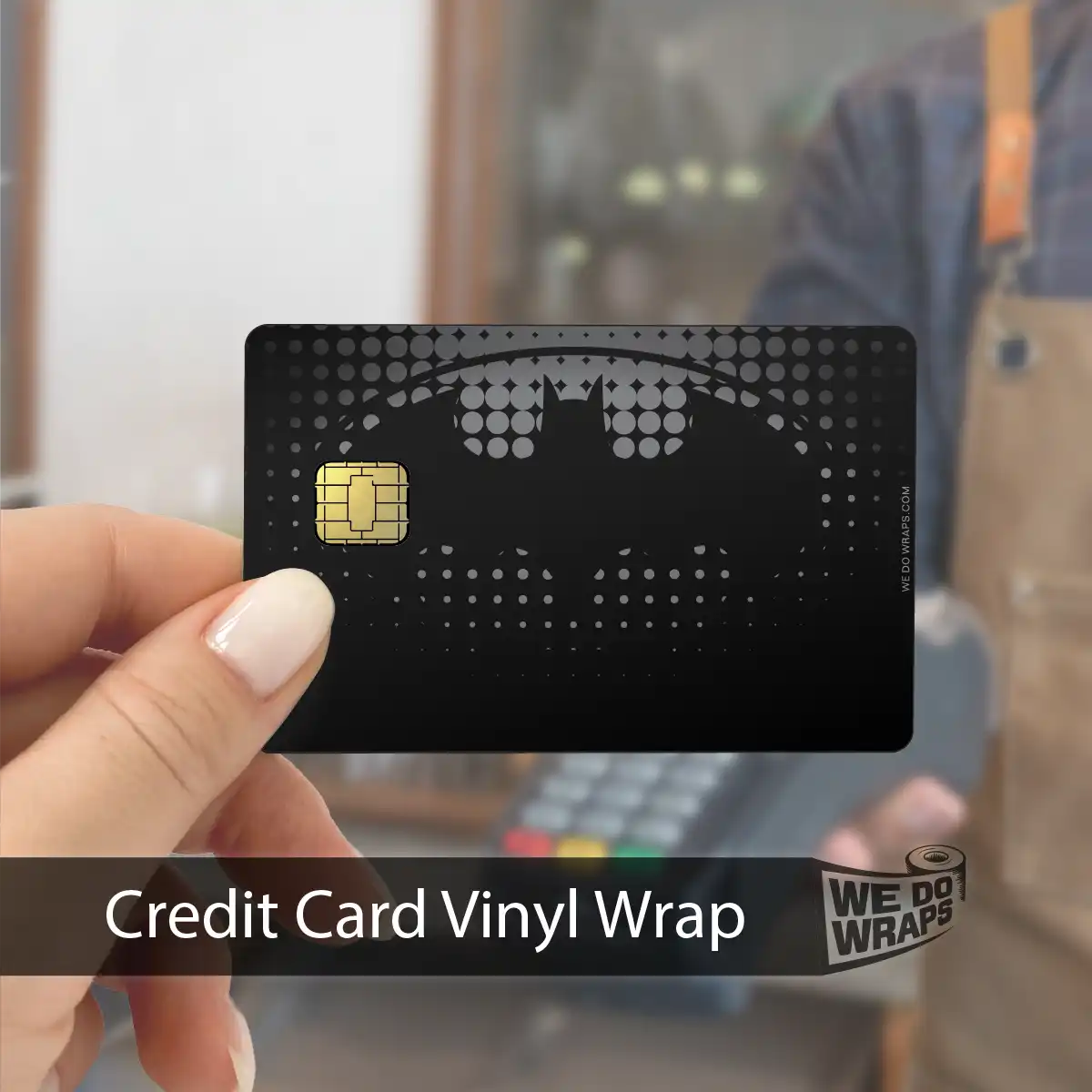 Dark Knight | NFC Key Card Wrap