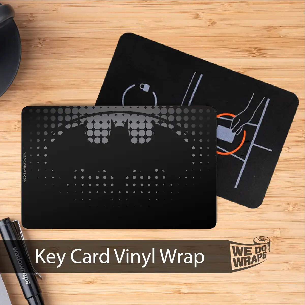 Dark Knight | NFC Key Card Wrap