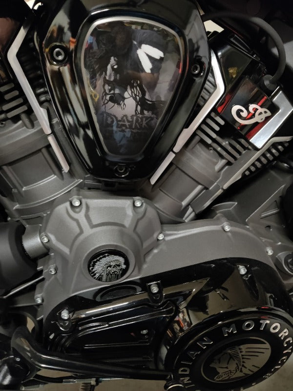 Powerplus V-Cover Decal - Dark Horse