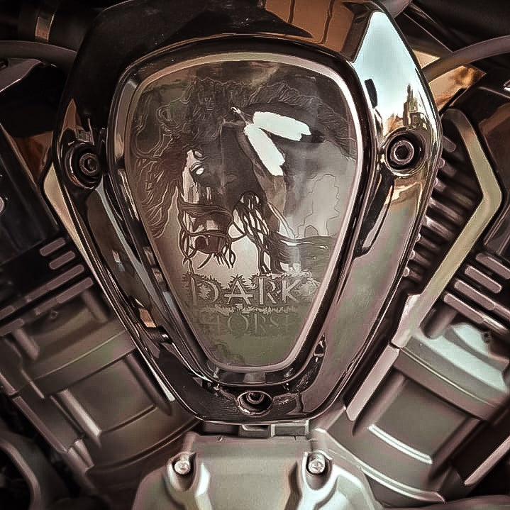 Powerplus V-Cover Decal - Dark Horse