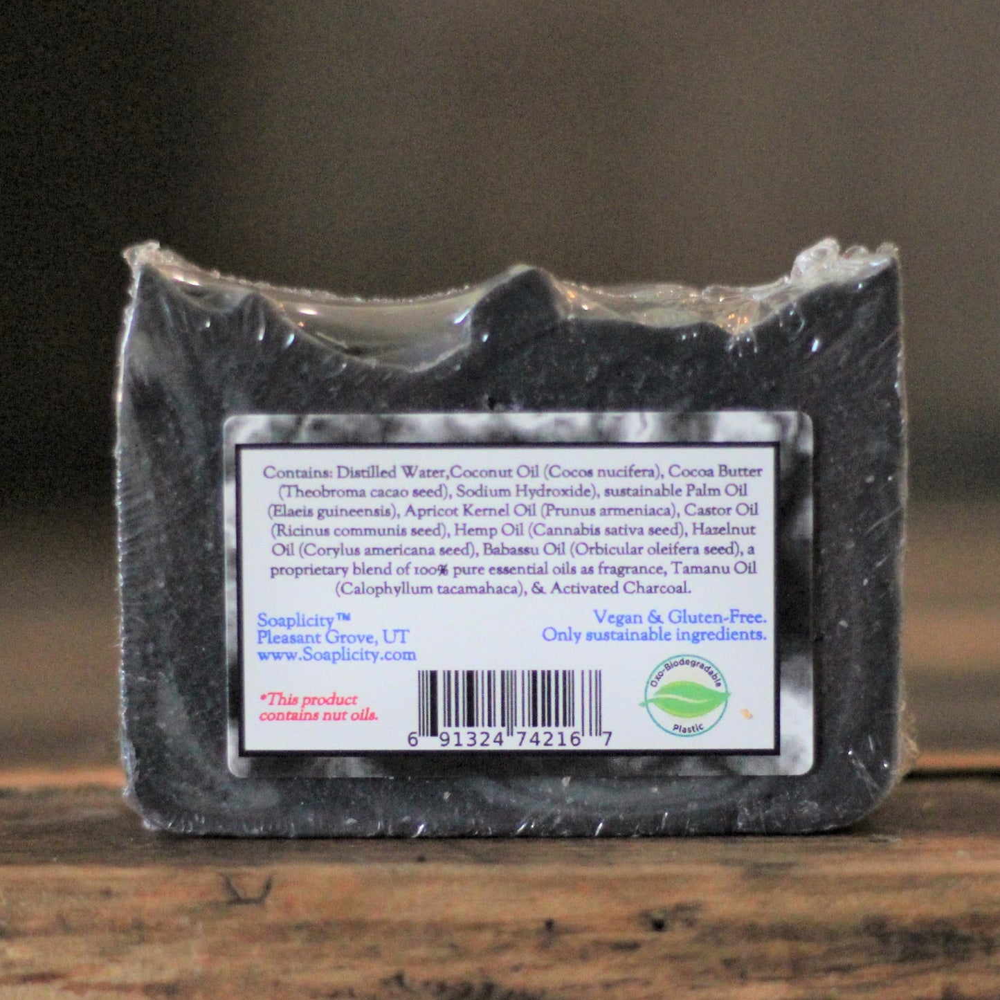 Dark Matter Soap Man Bar