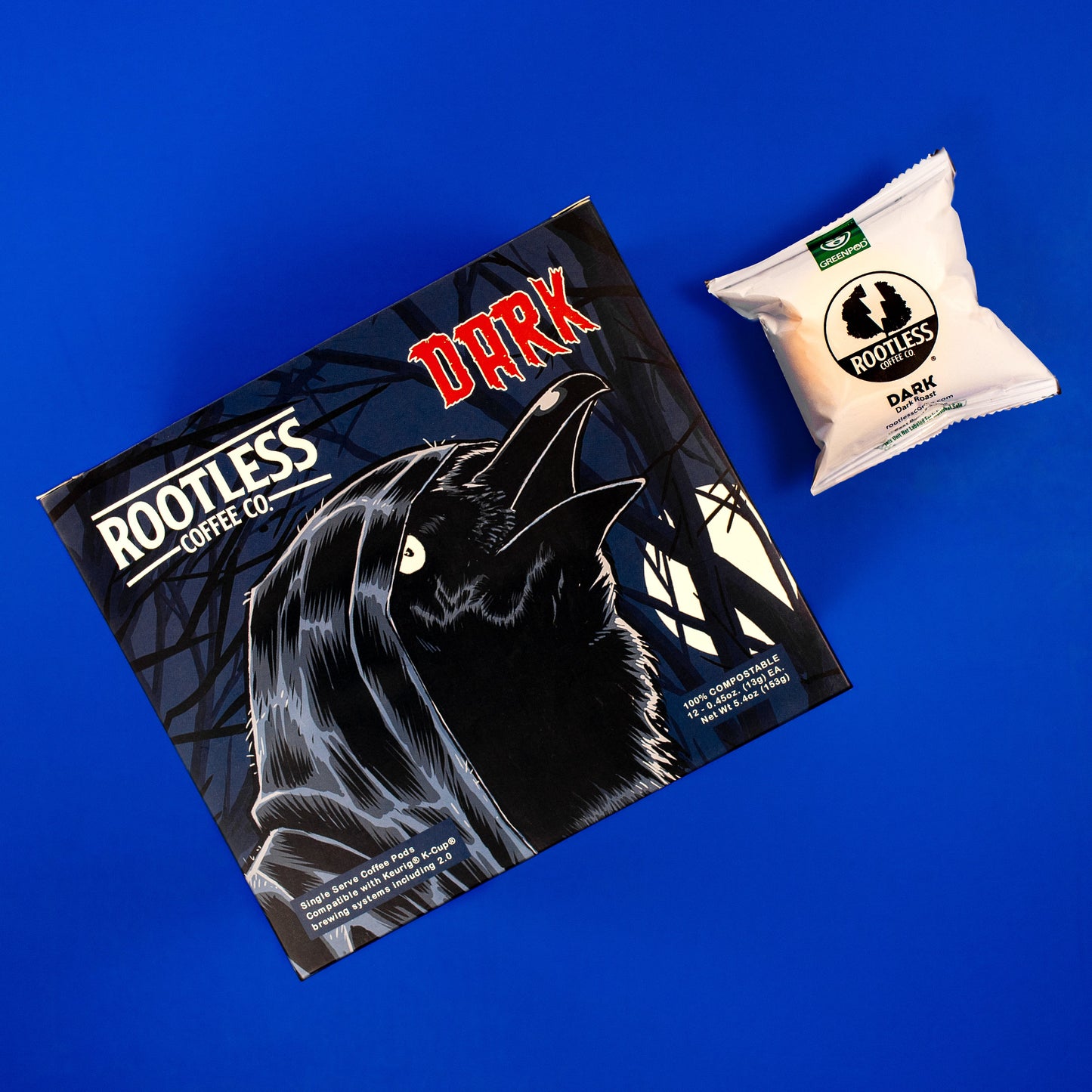DARK Coffee Pods