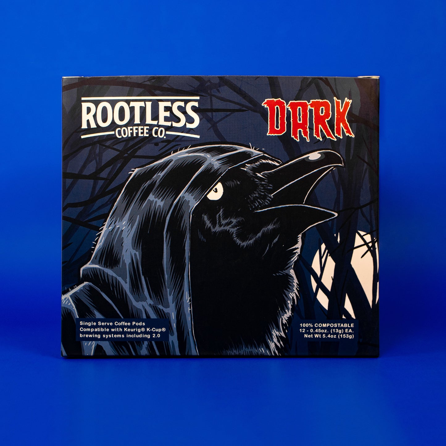 DARK Coffee Pods