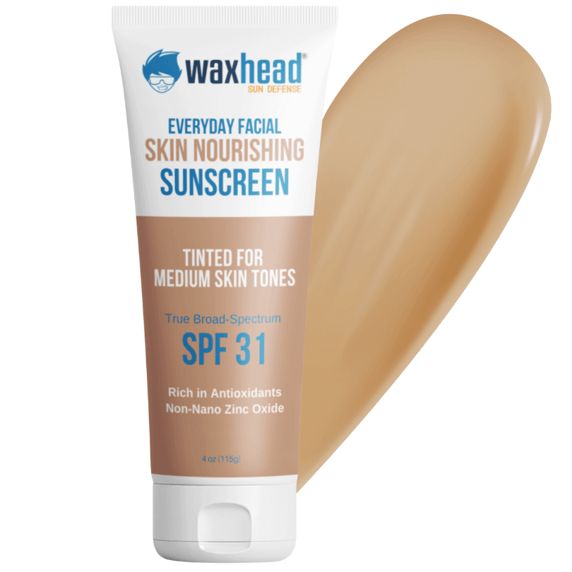 Tinted Mineral Sunscreen for Face