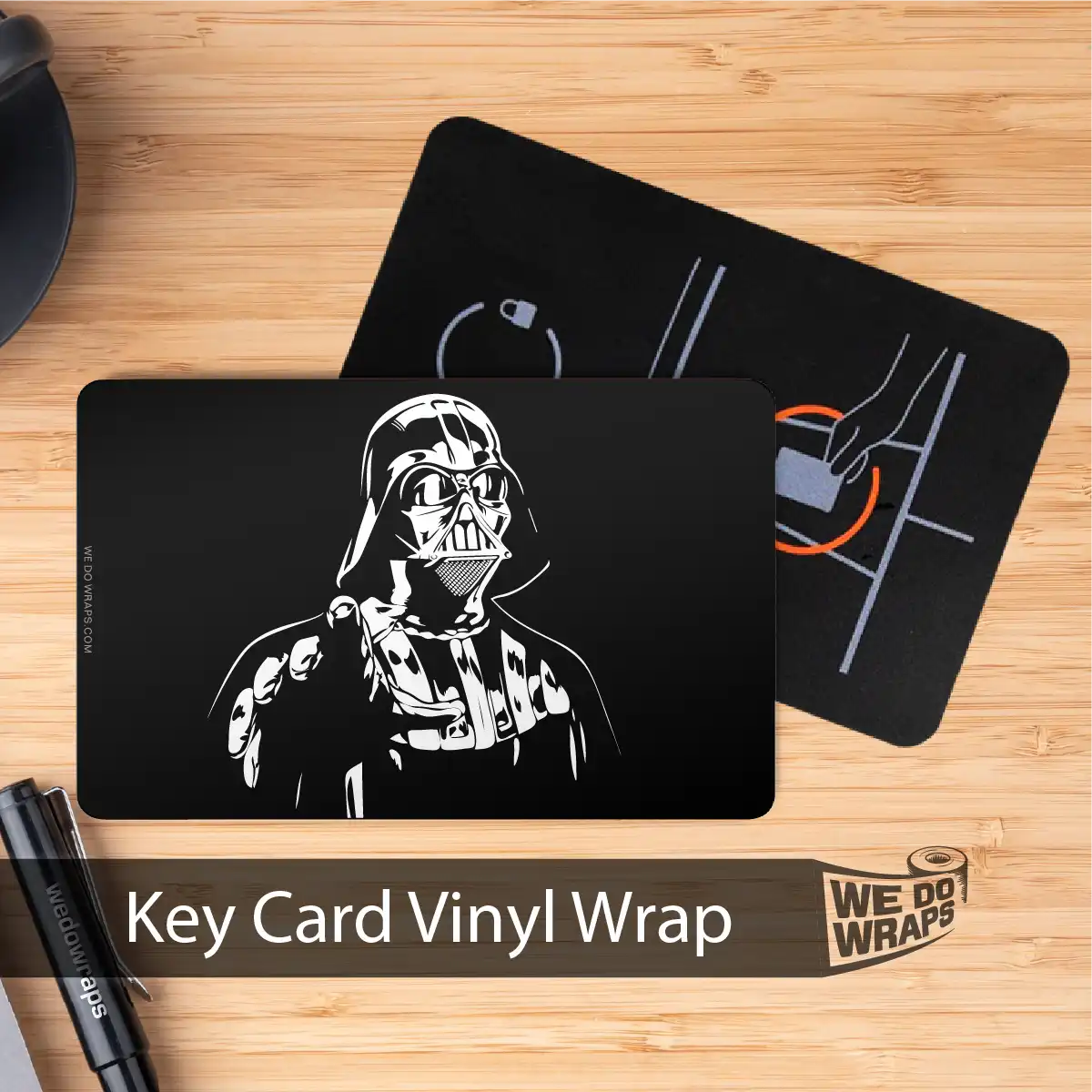 Darth Vader | NFC Key Card Wrap