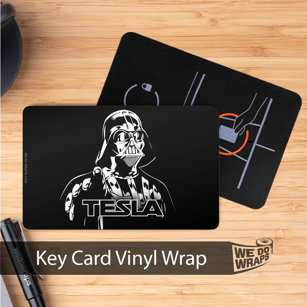 Darth Vader | NFC Key Card Wrap