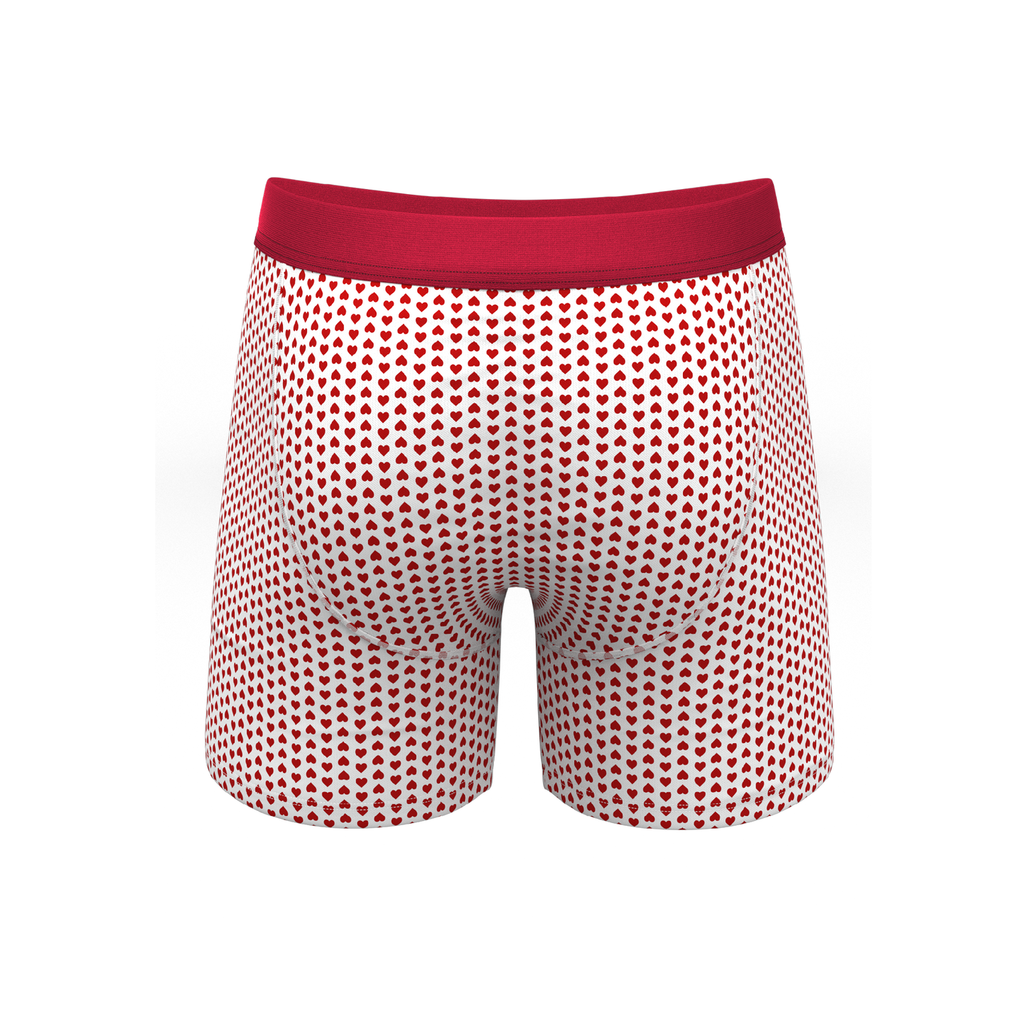 The Date Night | Valentine's Day Bow Ball Hammock® Pouch Underwear With Fly
