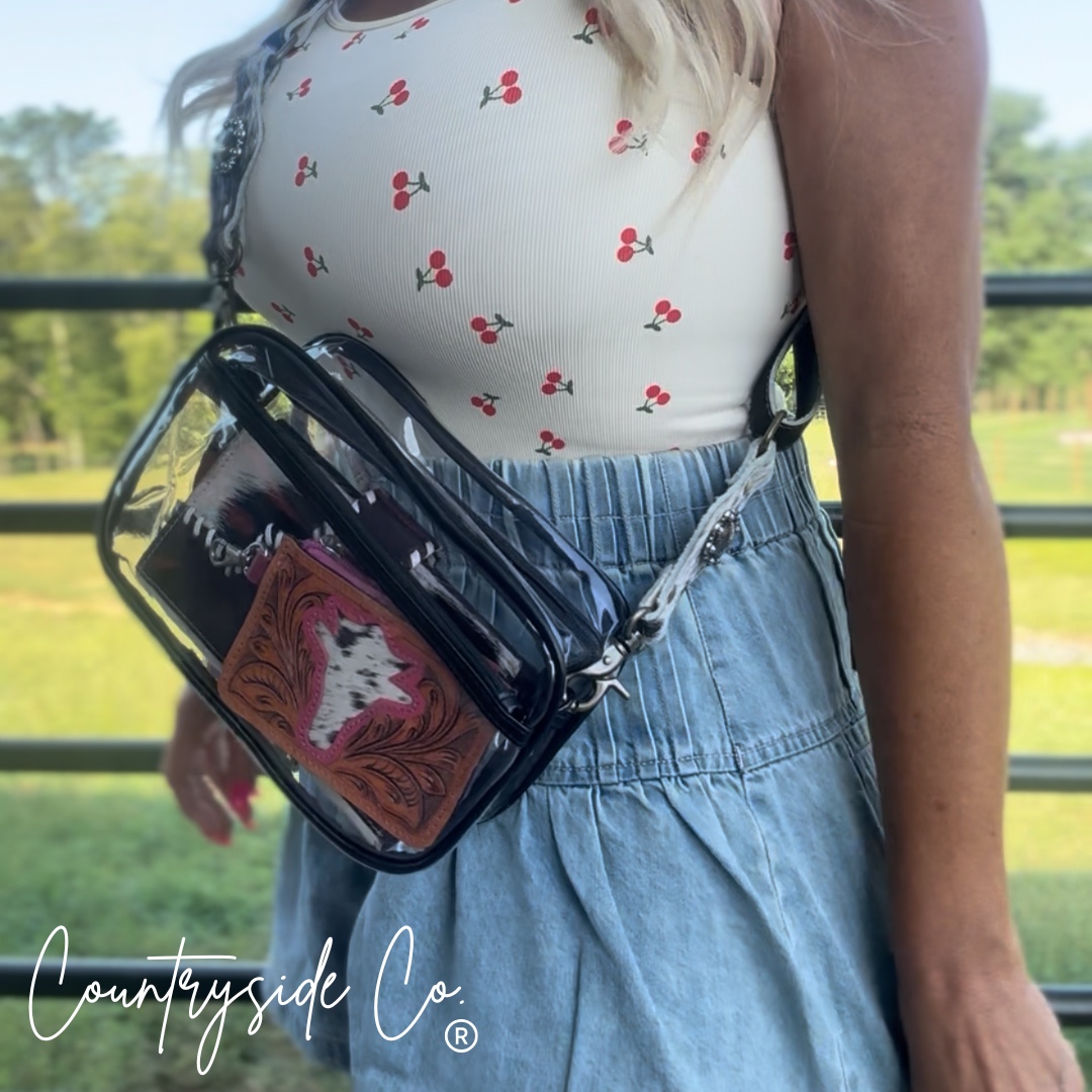 Daytona Clear Sling Festival Stadium Bag