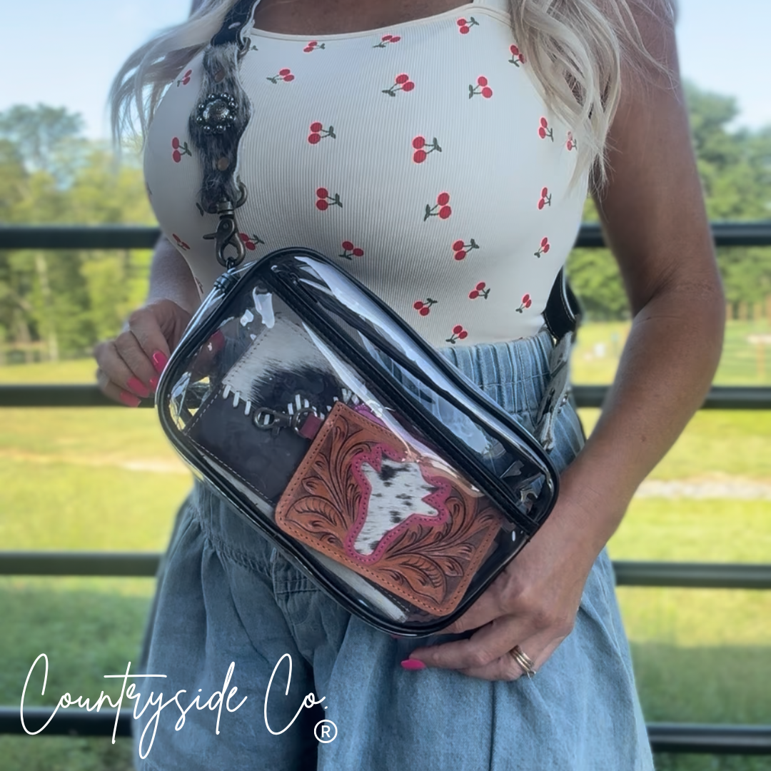 Daytona Clear Sling Festival Stadium Bag